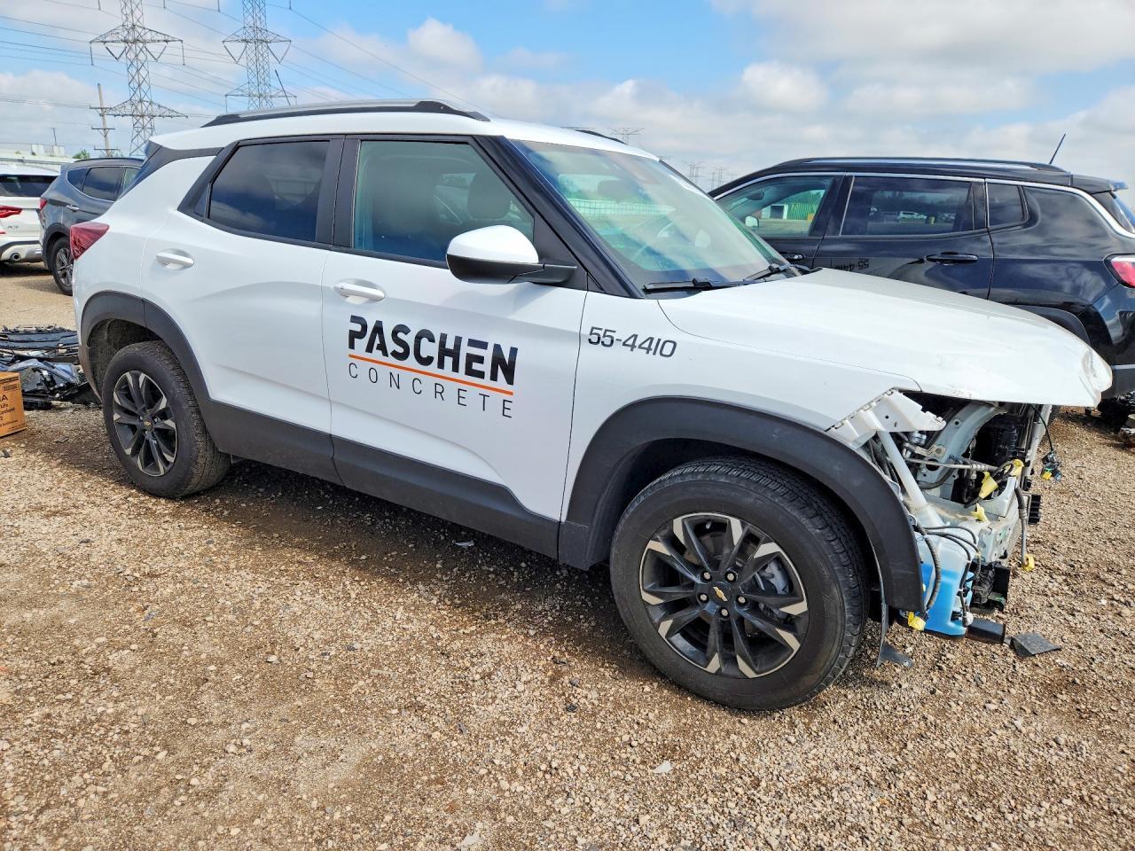 2023 Chevrolet Trailblazer Lt - zdjęcie 4