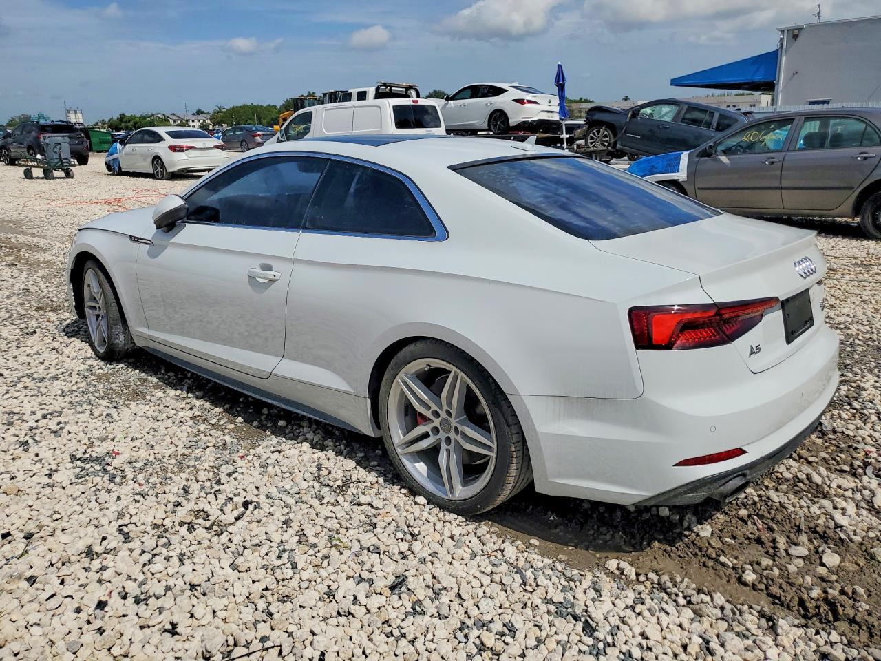2018 Audi A5 Prestige S-Line - zdjęcie 2