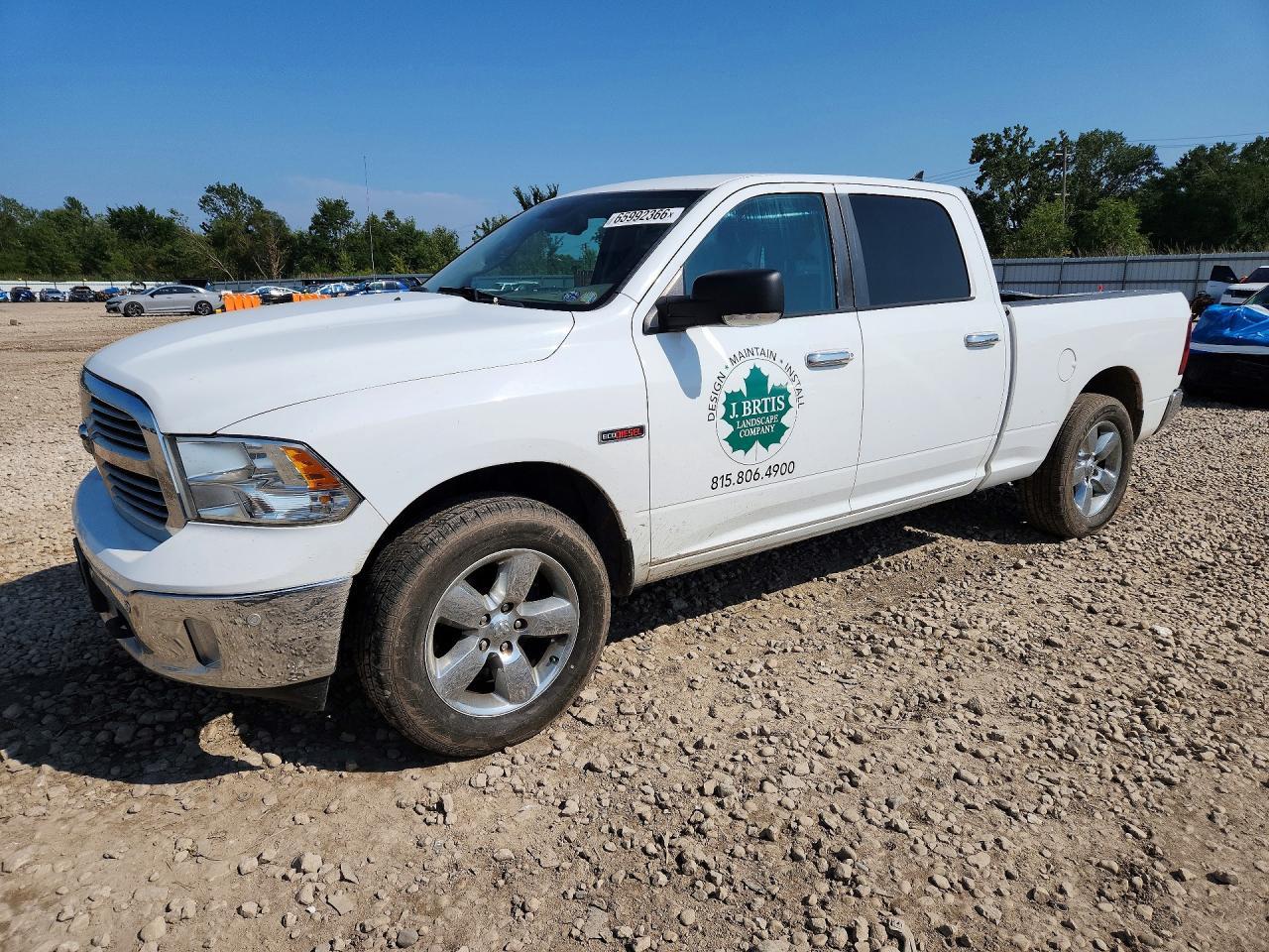 2016 Ram 1500 Slt - zdjęcie główne