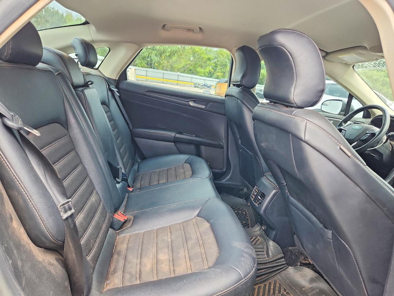2018 Ford Fusion Se - zdjęcie 10