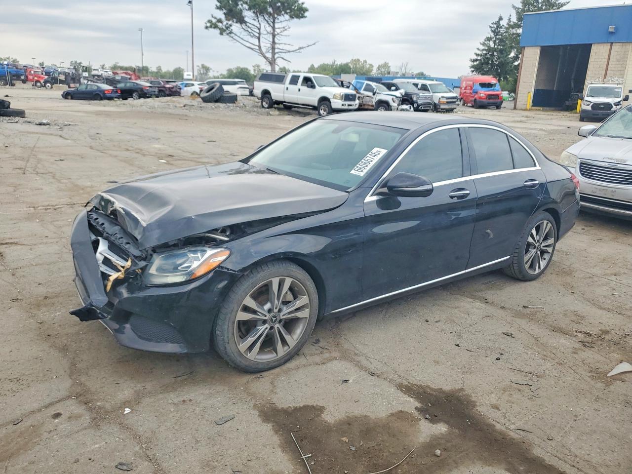 2018 Mercedes-Benz Klasa C