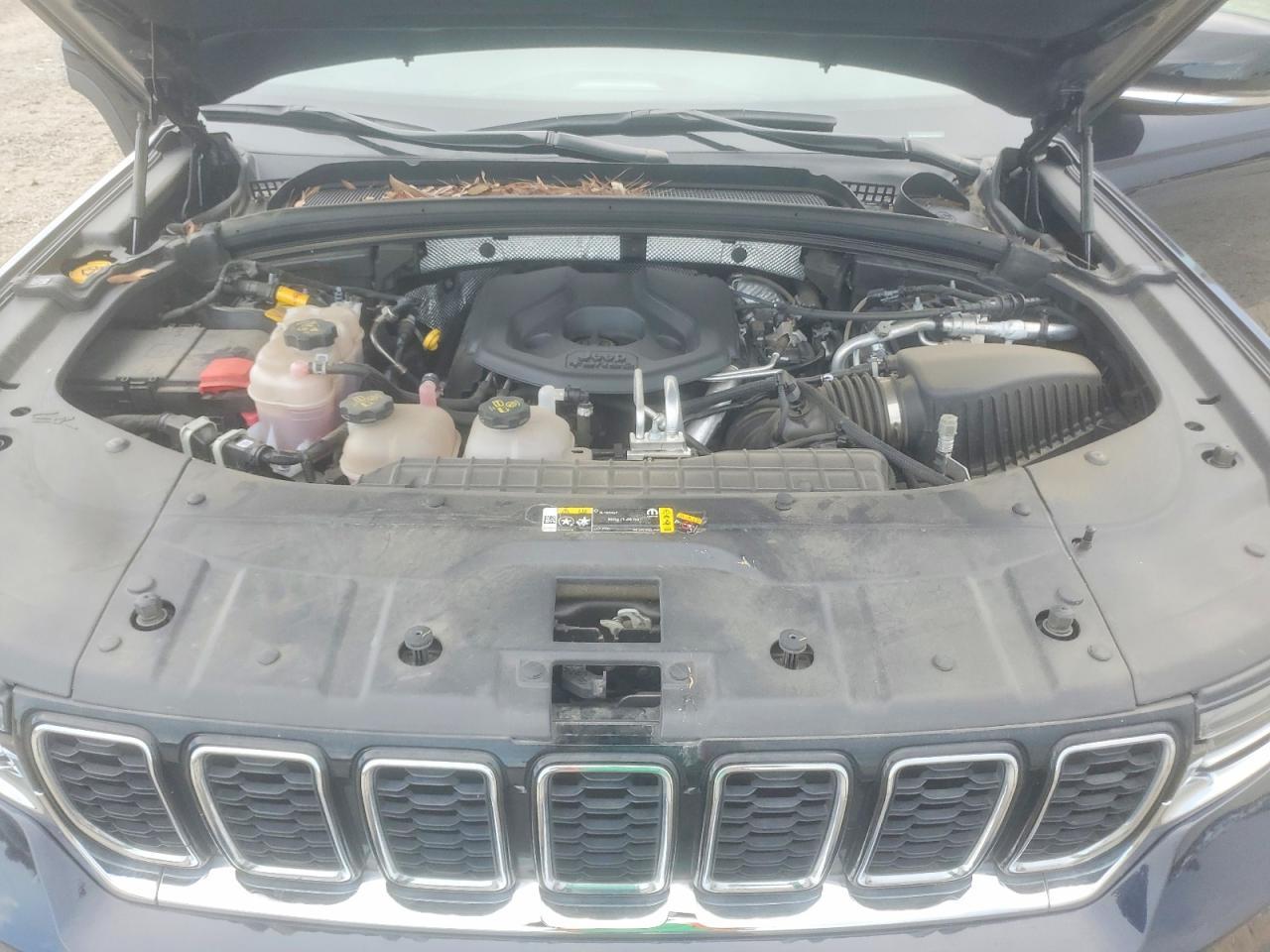 2024 Jeep Grand Cherokee Limited 4Xe - zdjęcie 12