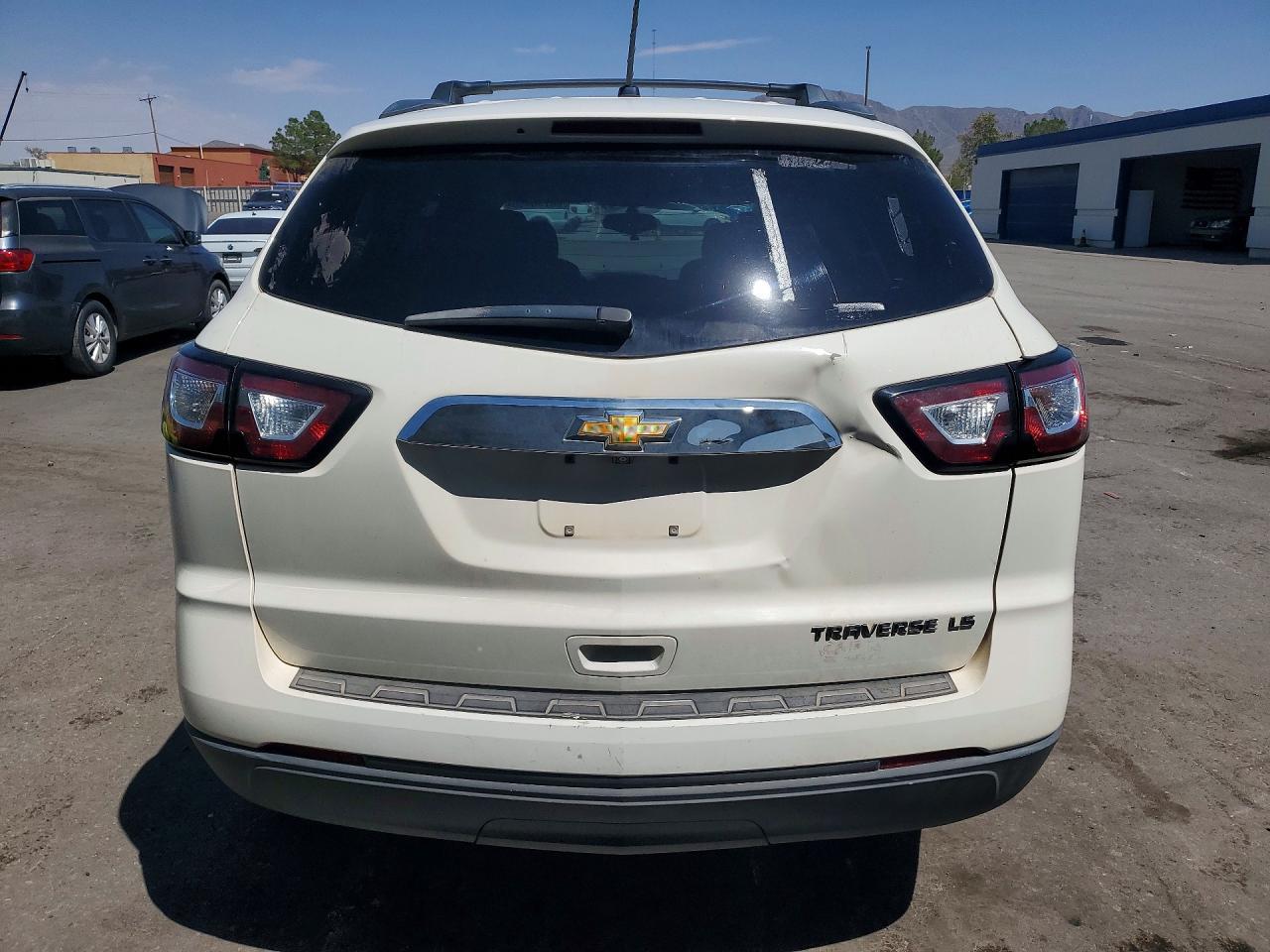 2014 Chevrolet Traverse Ls - zdjęcie 6
