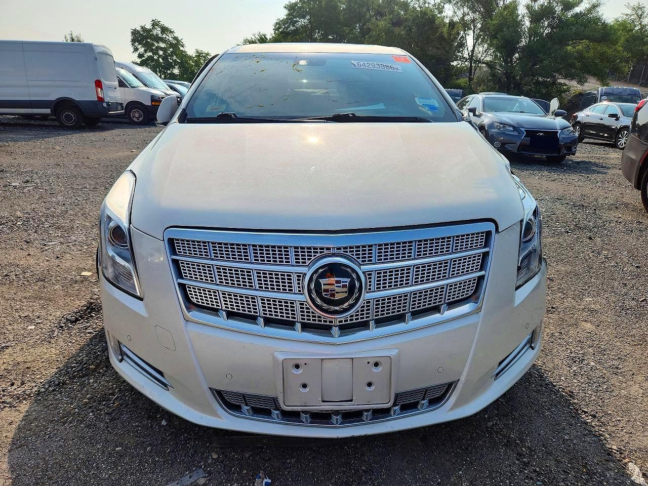2013 Cadillac Xts Platinum - zdjęcie 5