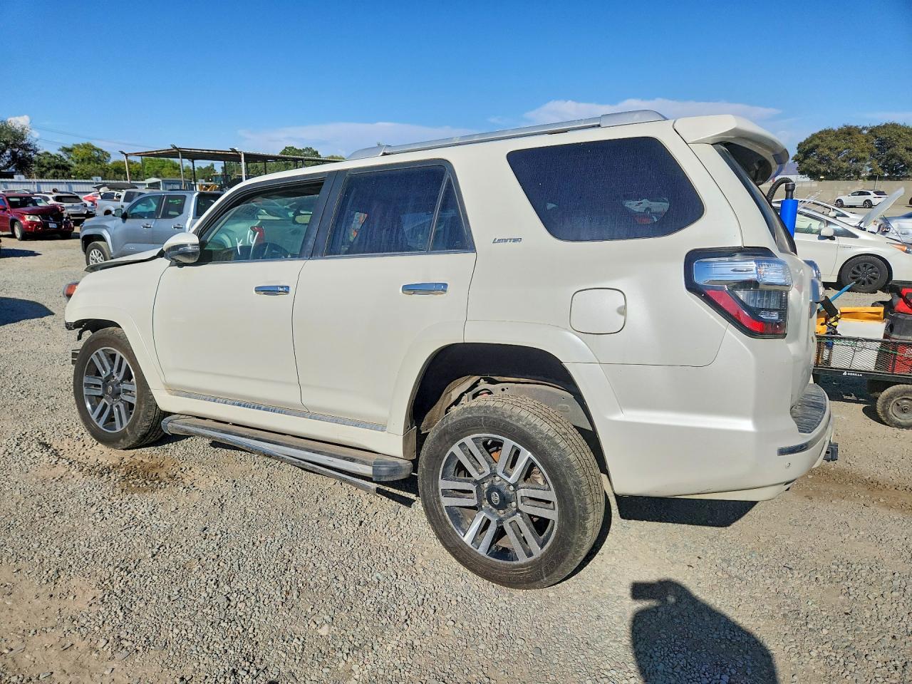 2018 Toyota 4Runner Limited - zdjęcie 2