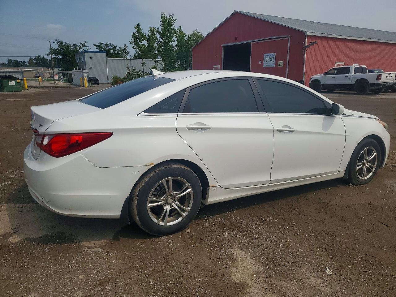 2013 Hyundai Sonata Gls - zdjęcie 3