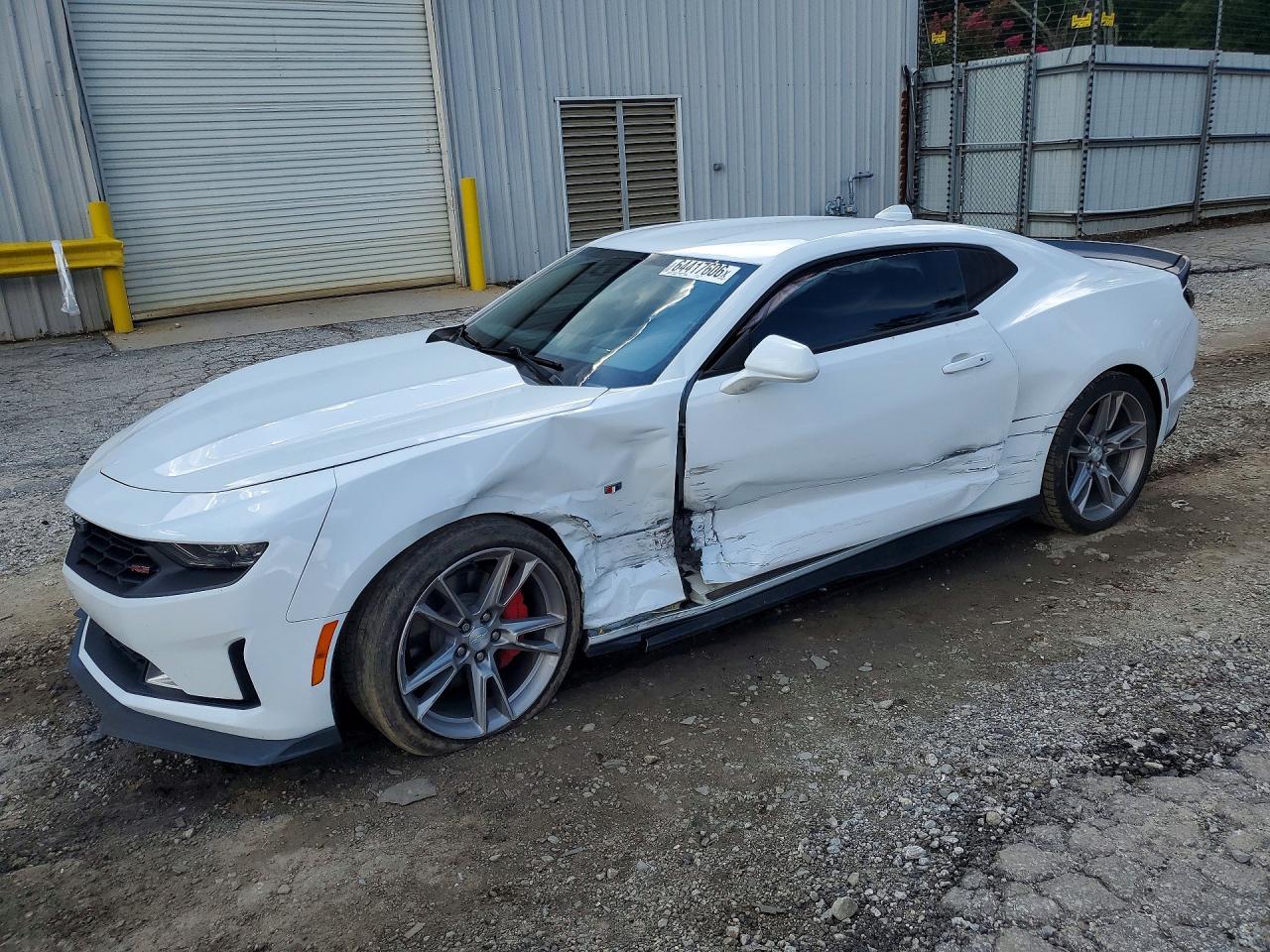 2021 Chevrolet Camaro Lt - zdjęcie główne