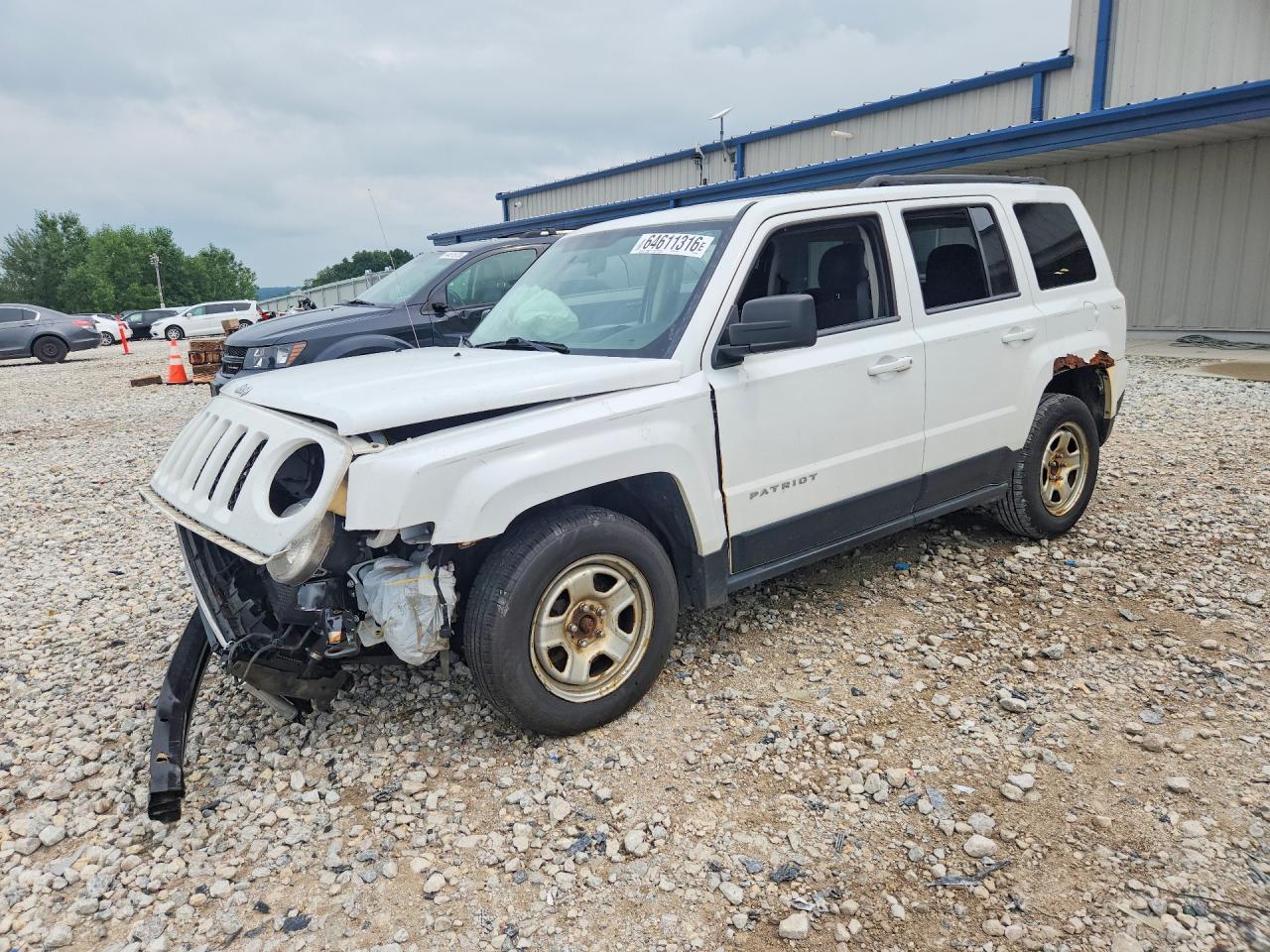 2013 Jeep Patriot Sport - zdjęcie główne