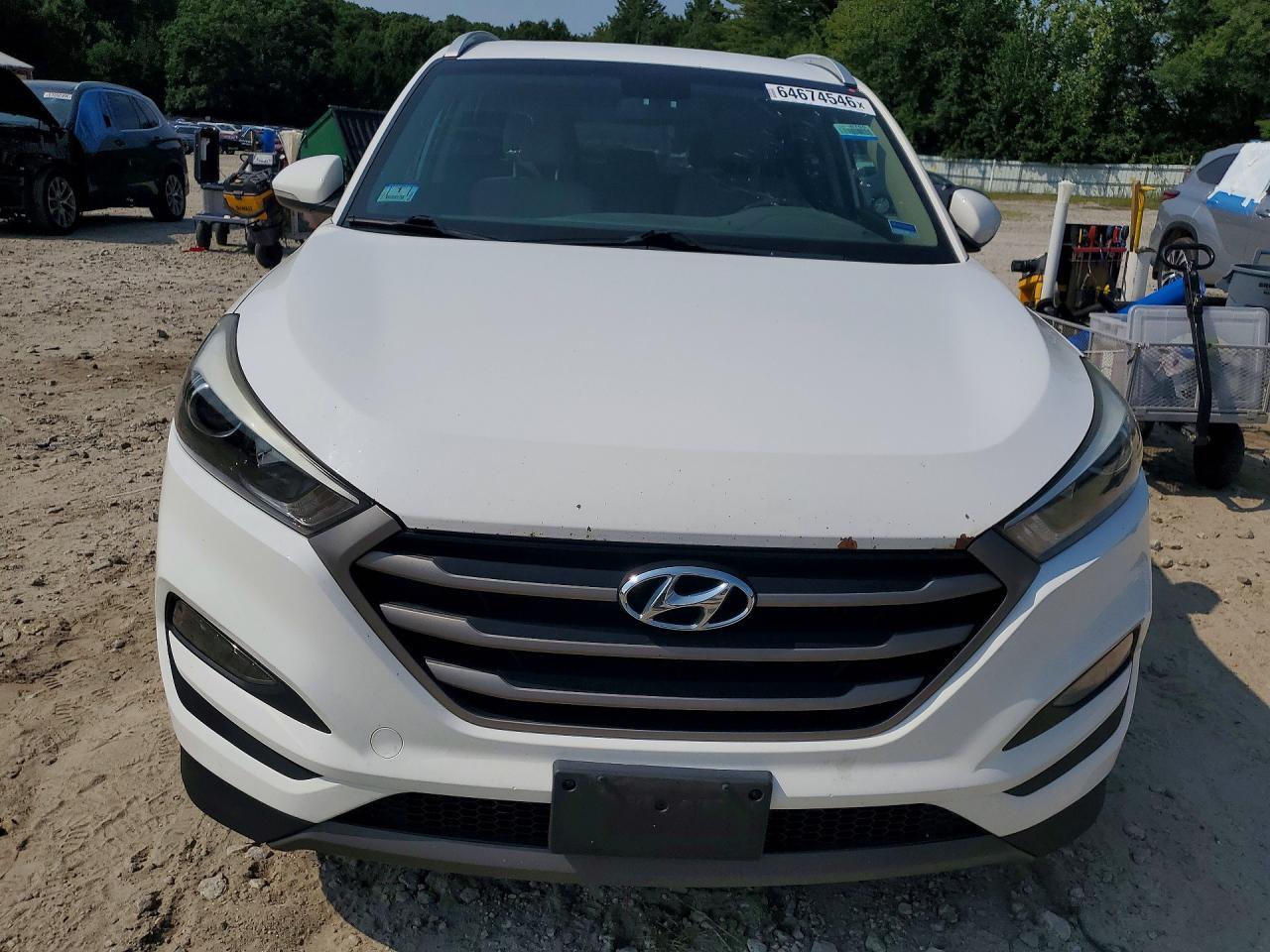 2016 Hyundai Tucson Sport - zdjęcie 5