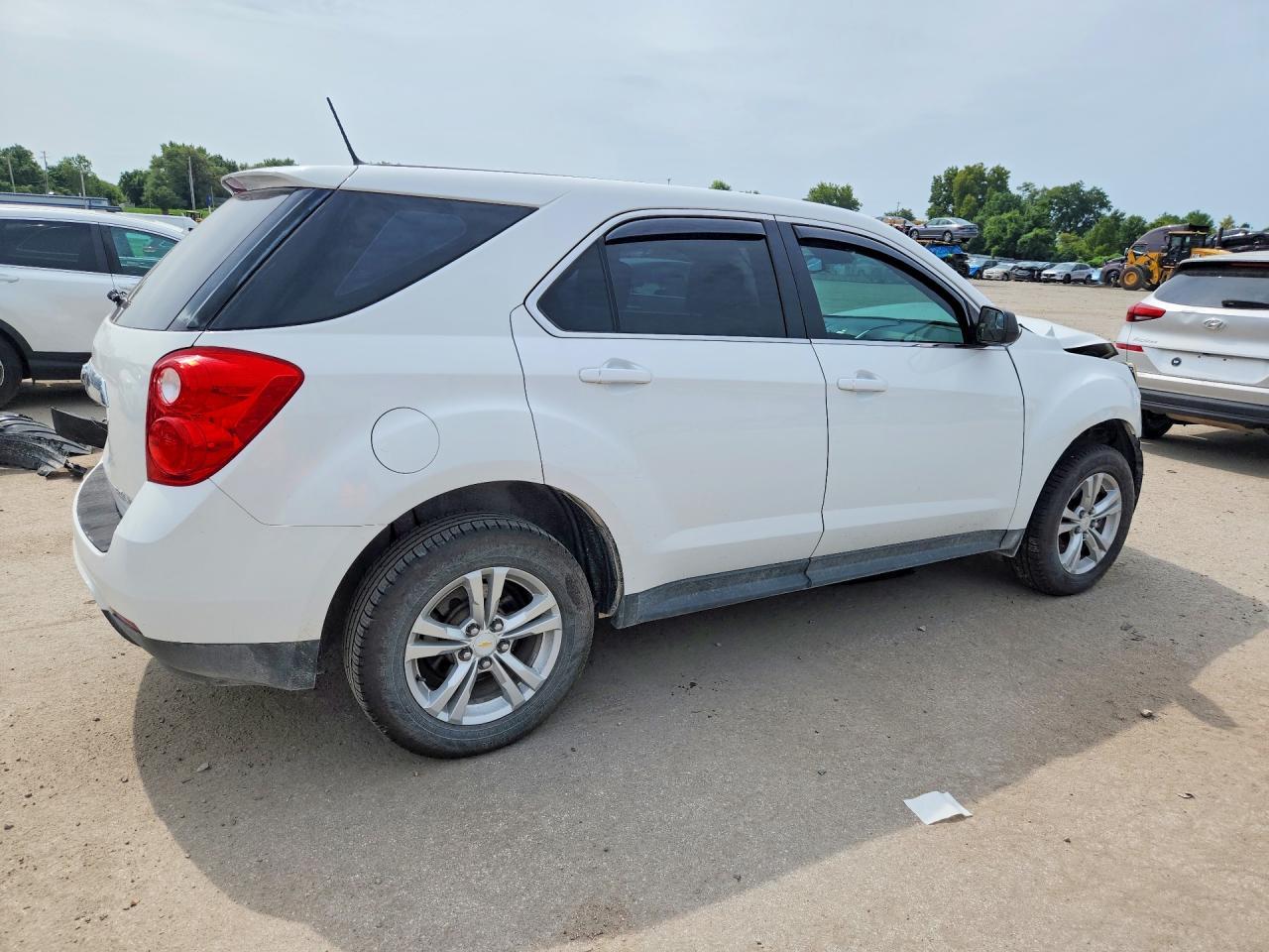 2013 Chevrolet Equinox Ls - zdjęcie 3