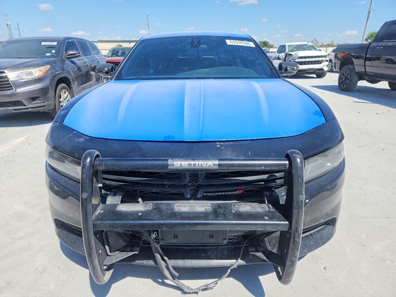 2019 Dodge Charger Police - zdjęcie 5