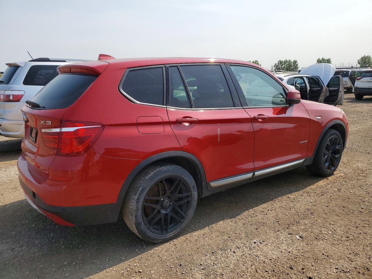 2015 BMW X3 xDrive28I - zdjęcie 3