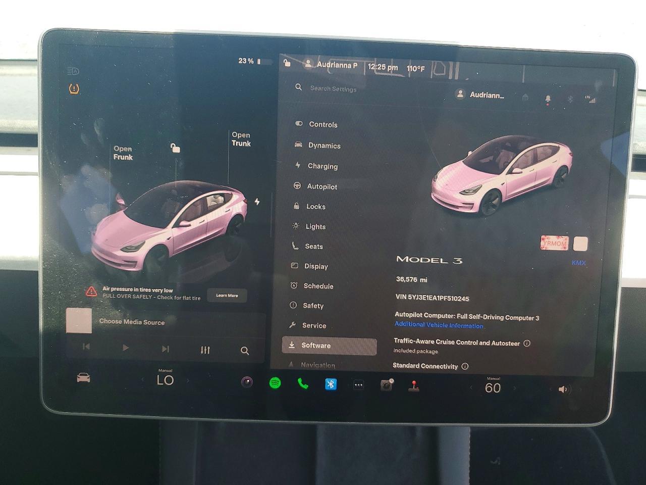 2023 Tesla Model 3 - zdjęcie 9