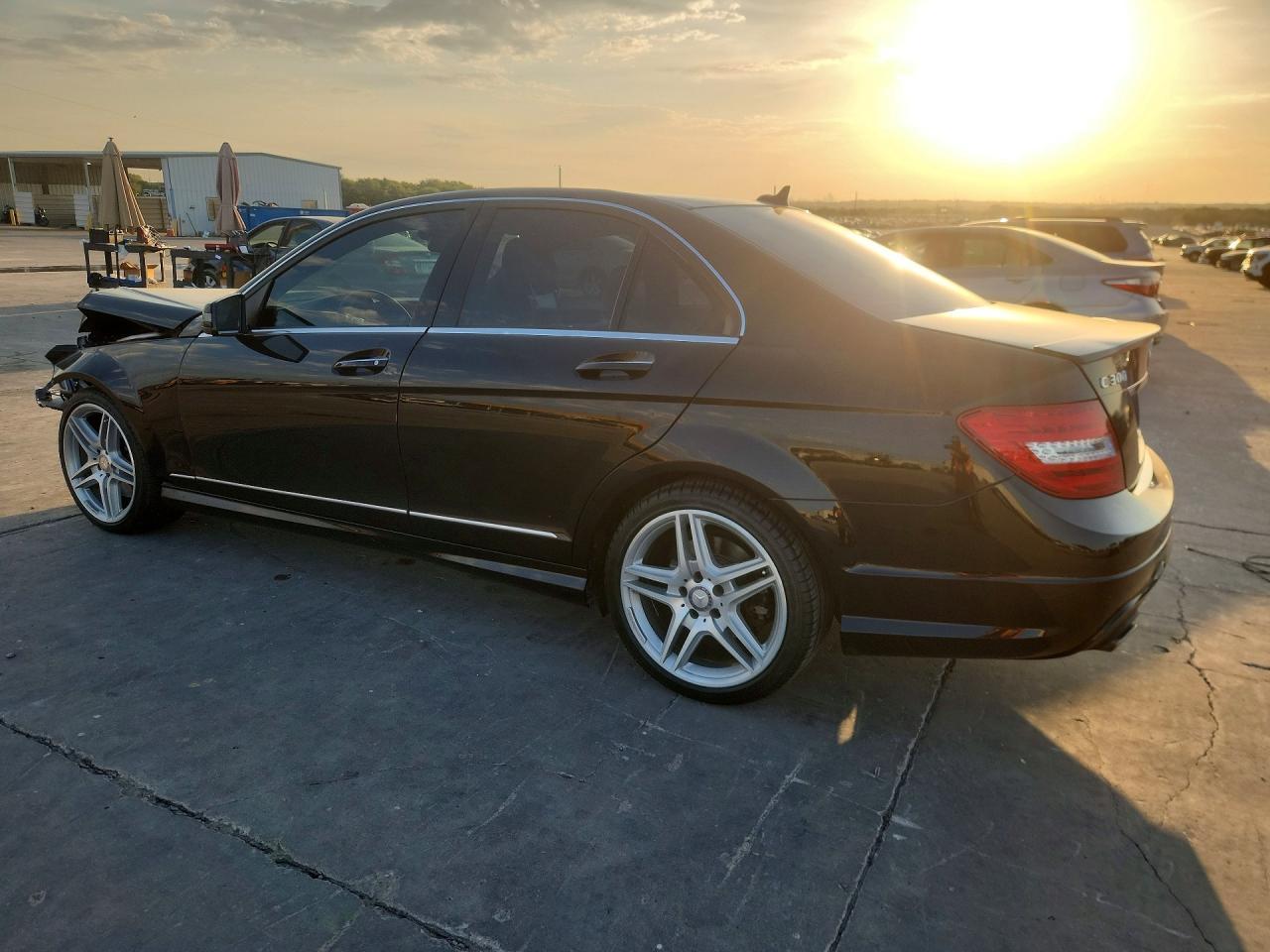 2013 Mercedes-Benz C 300 4Matic - zdjęcie 2