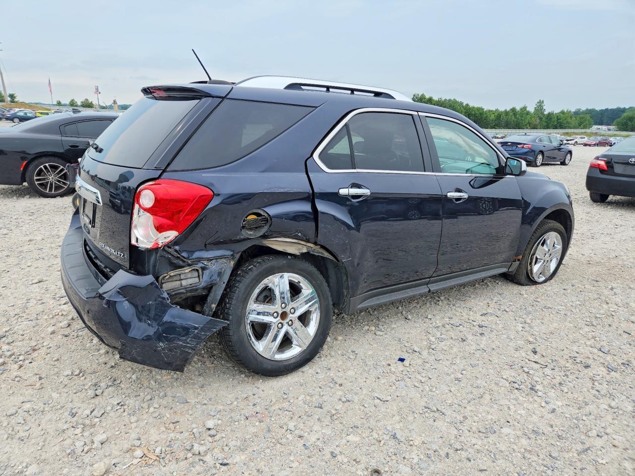 2015 Chevrolet Equinox Ltz - zdjęcie 3