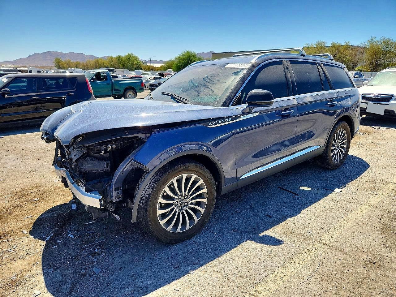 2021 Lincoln Aviator Reserve - zdjęcie główne