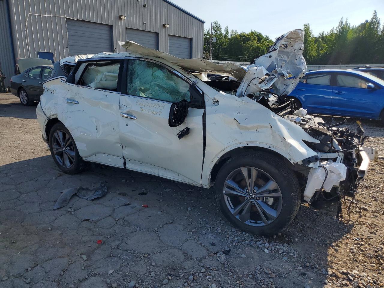 2022 Nissan Murano Platinum - zdjęcie 4
