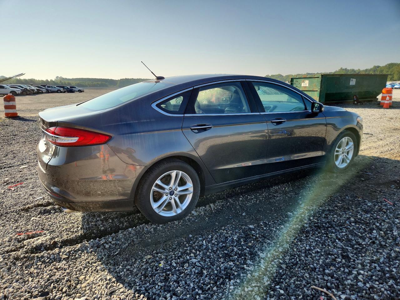 2018 Ford Fusion Se - zdjęcie 3
