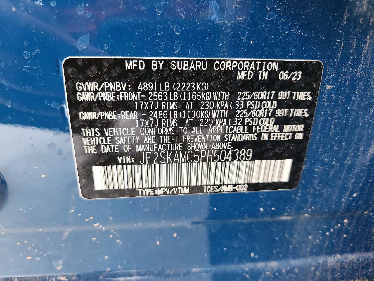 2023 Subaru Forester Wilderness - zdjęcie 12