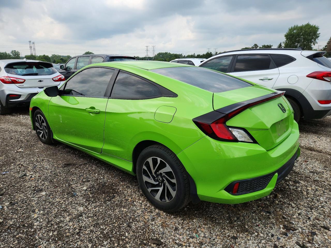 2016 Honda Civic Lx - zdjęcie 2