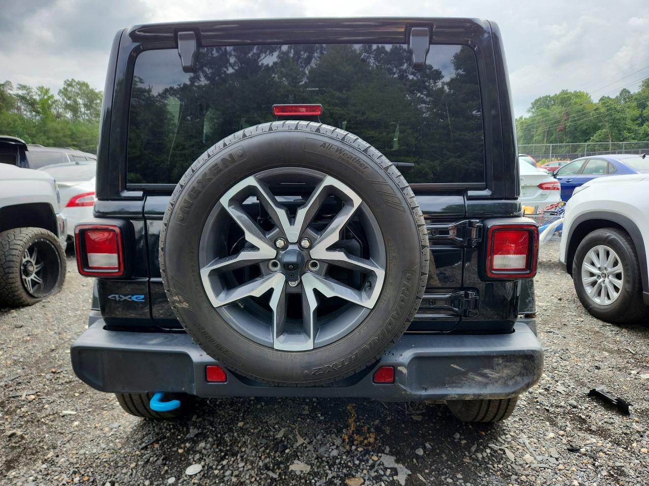 2024 Jeep Wrangler 4Xe - zdjęcie 6