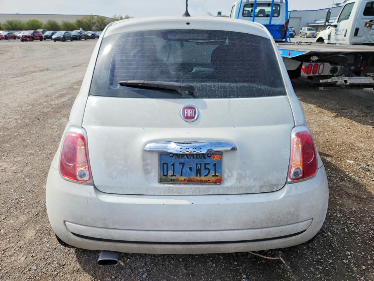 2015 Fiat 500 Pop - zdjęcie 6