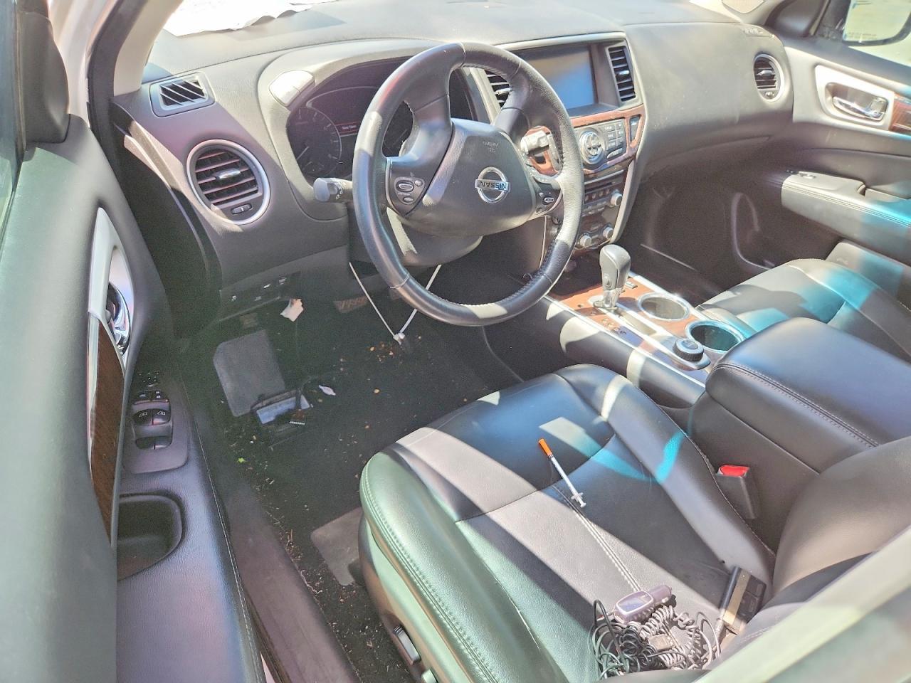 2014 Nissan Pathfinder Sl - zdjęcie 8