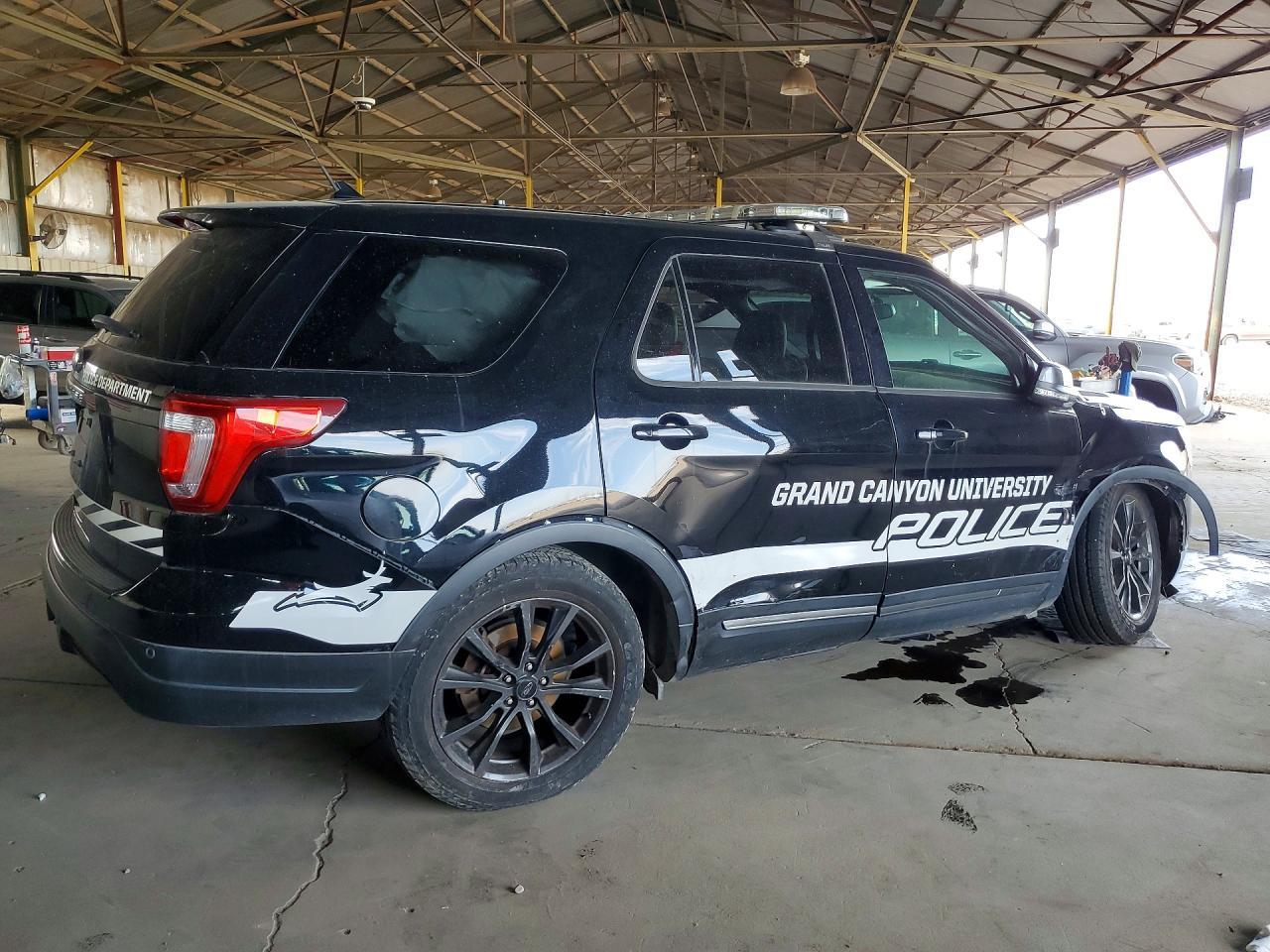 2018 Ford Explorer Xlt - zdjęcie 3