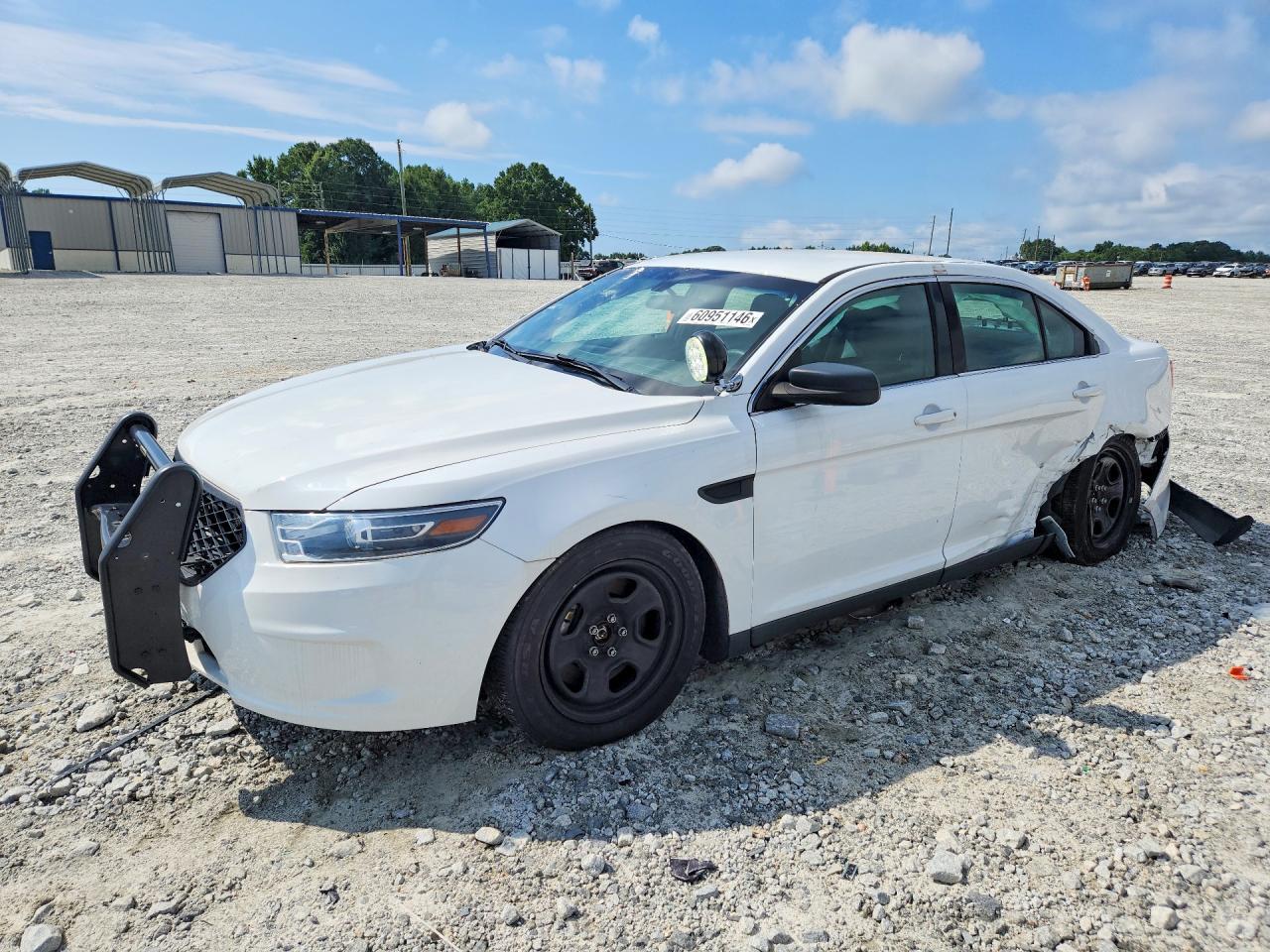 2019 Ford Taurus Police Interceptor - zdjęcie główne