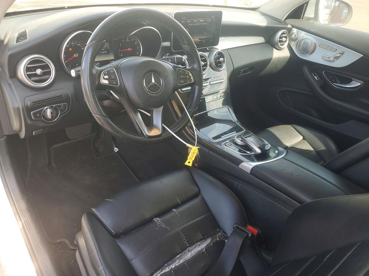 2017 Mercedes-Benz C 300 4Matic - zdjęcie 8