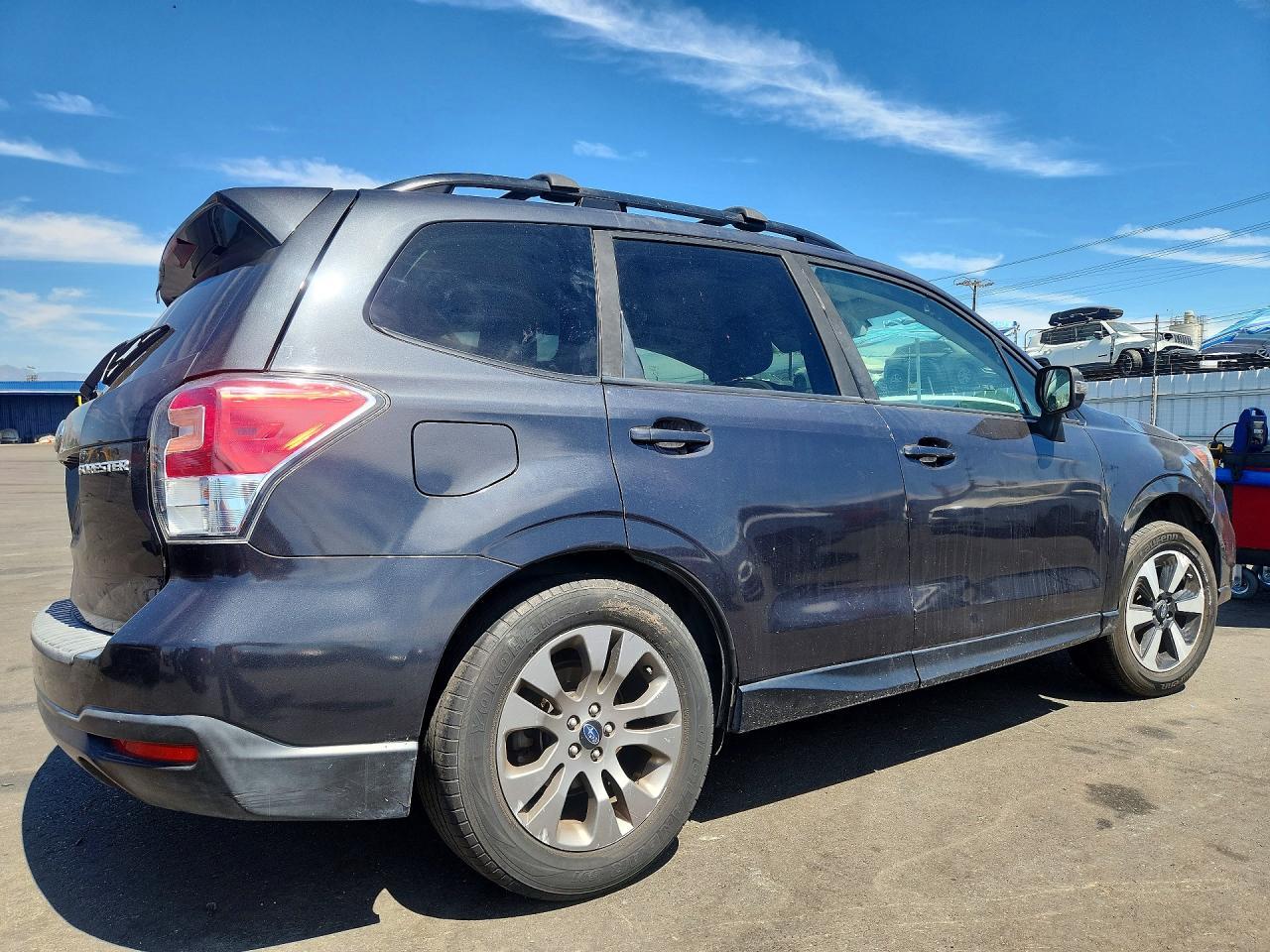 2018 Subaru Forester 2.5I Premium - zdjęcie 3