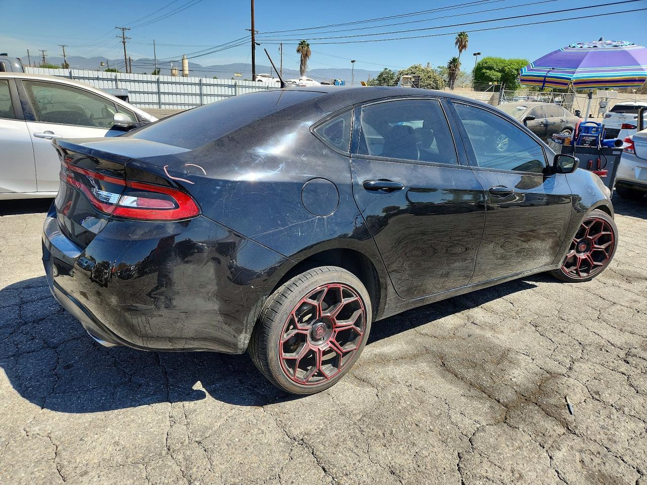 2015 Dodge Dart Sxt - zdjęcie 3