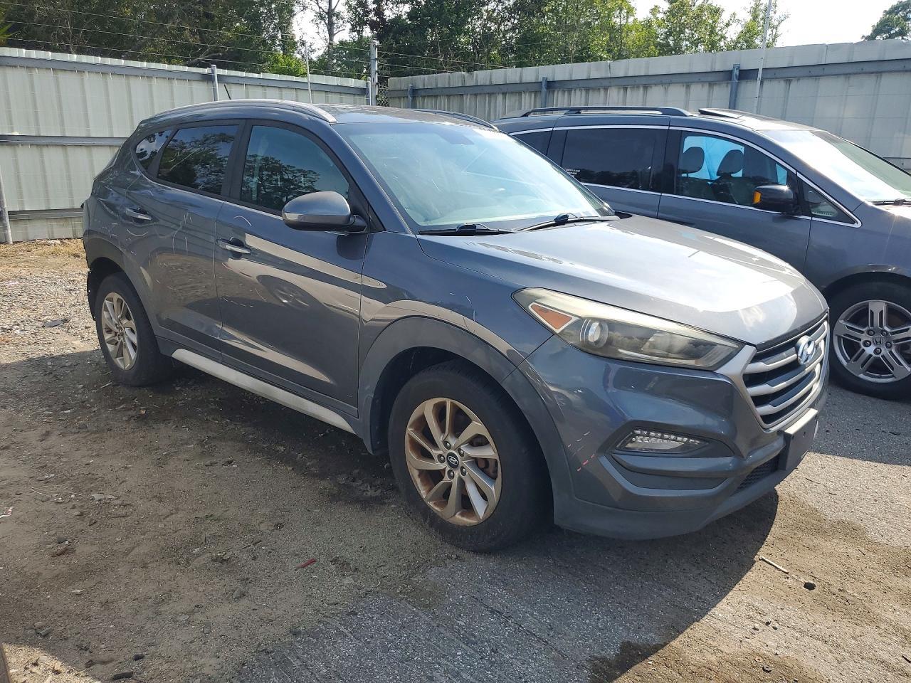 2017 Hyundai Tucson Se - zdjęcie 4