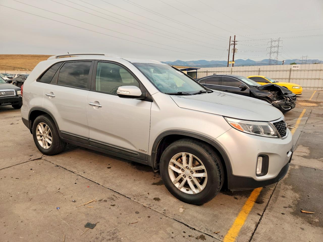 2015 Kia Sorento Lx - zdjęcie 4