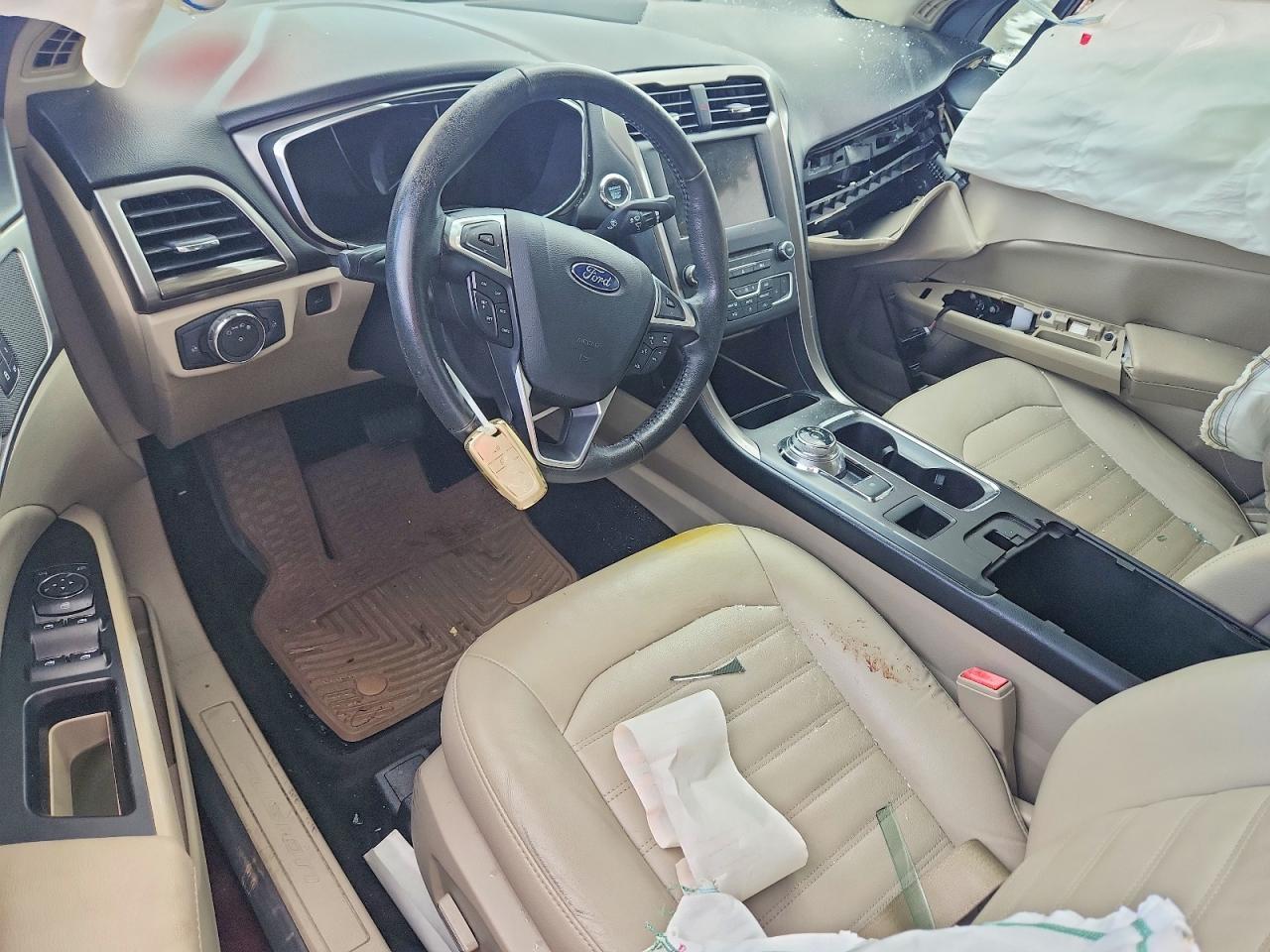 2018 Ford Fusion Se - zdjęcie 8