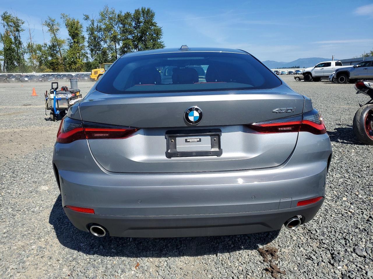 2022 BMW 430I Gran Coupe - zdjęcie 6