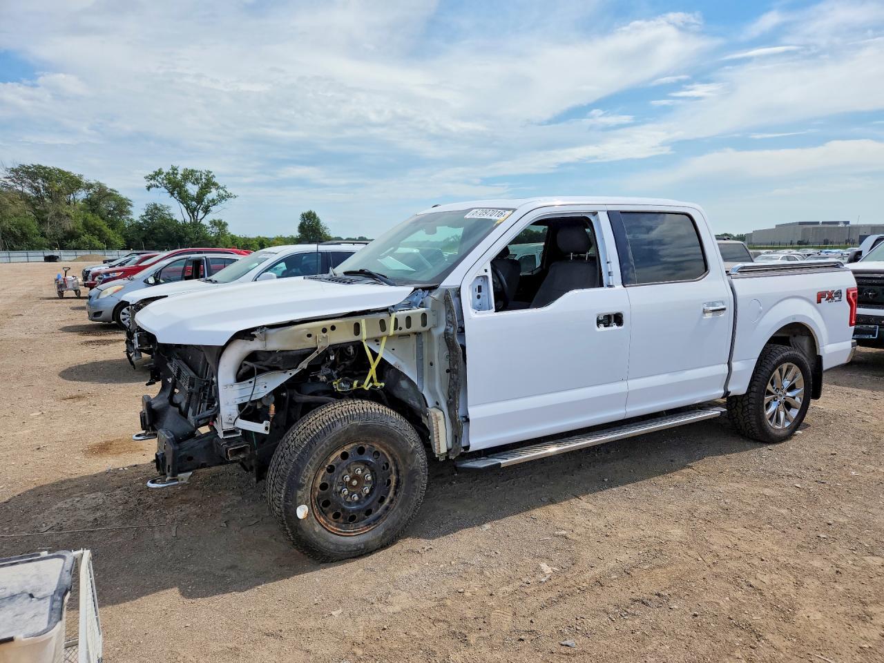 2016 Ford F150 Supercrew - zdjęcie główne