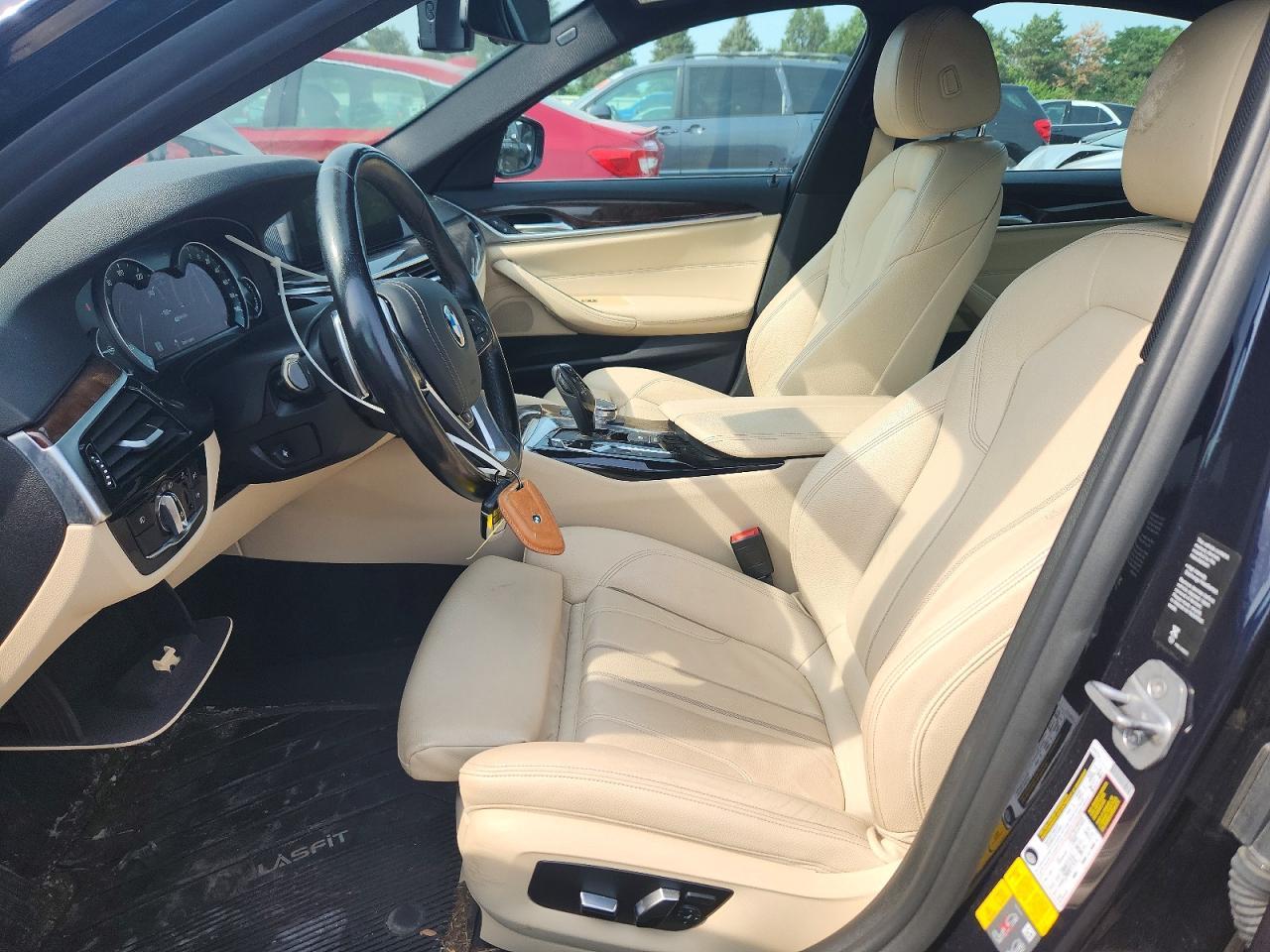2018 BMW Seria 5 530e - zdjęcie 7