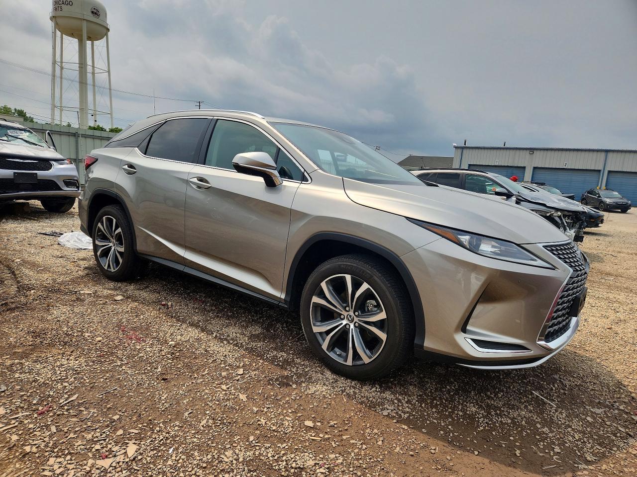 2021 Lexus Rx 350 - zdjęcie 4
