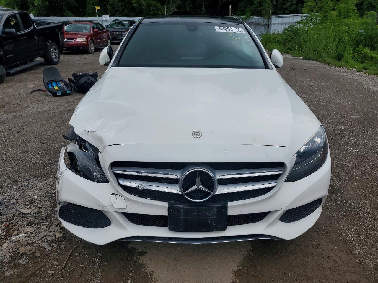 2017 Mercedes-Benz C 300 4Matic - zdjęcie 5