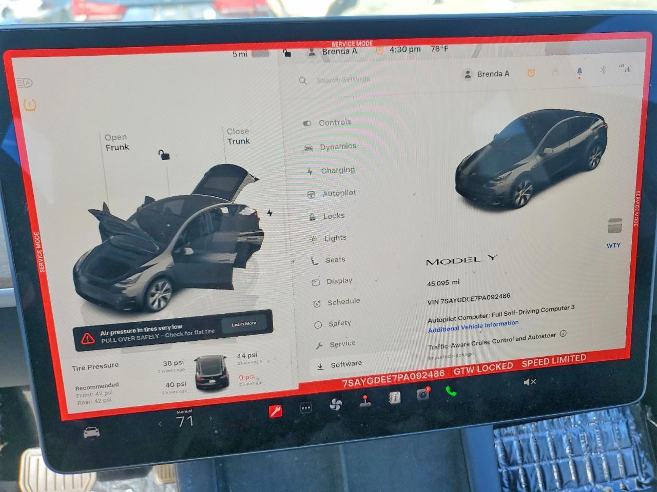 2023 Tesla Model Y - zdjęcie 9