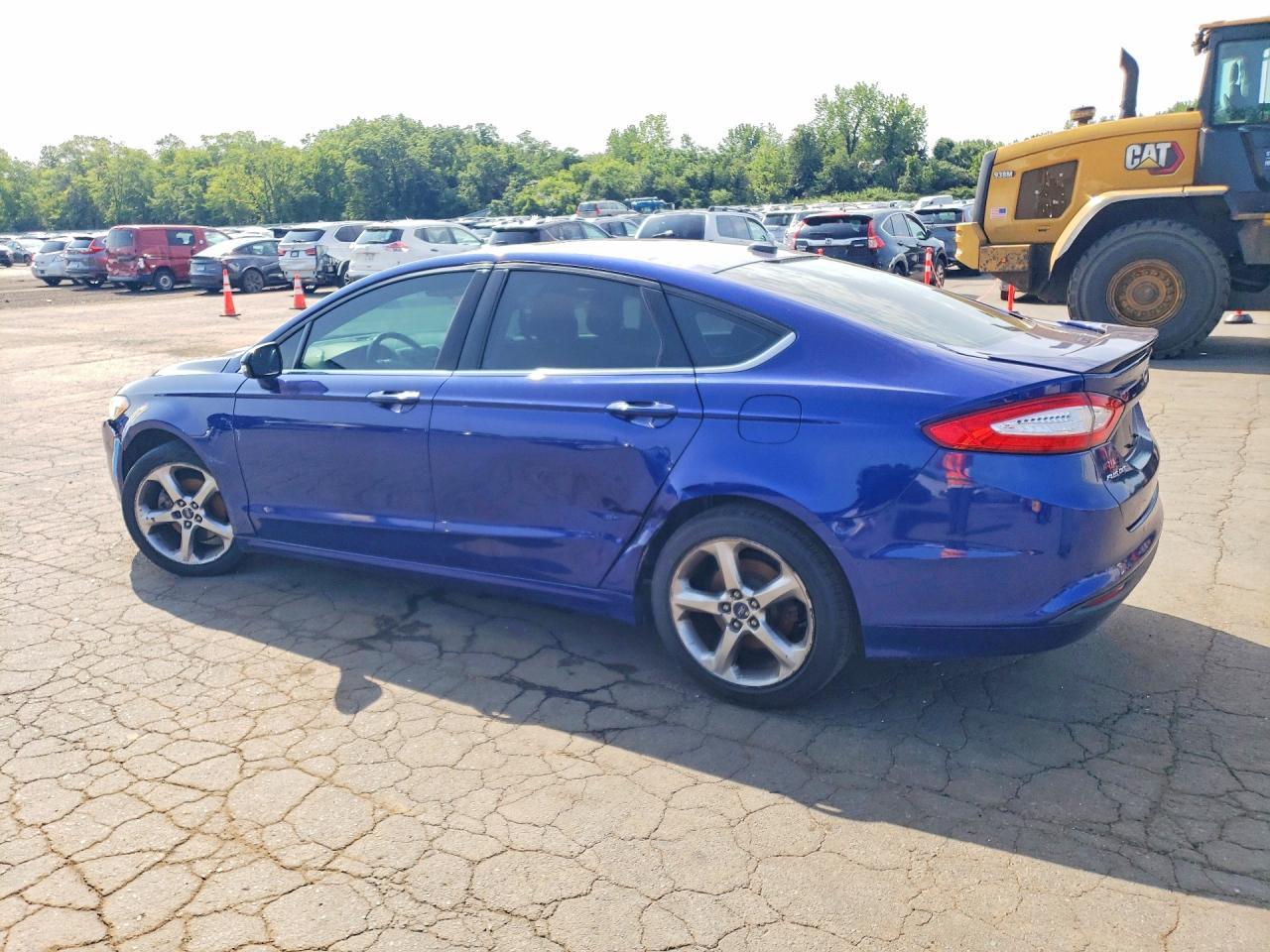2013 Ford Fusion Se - zdjęcie 2