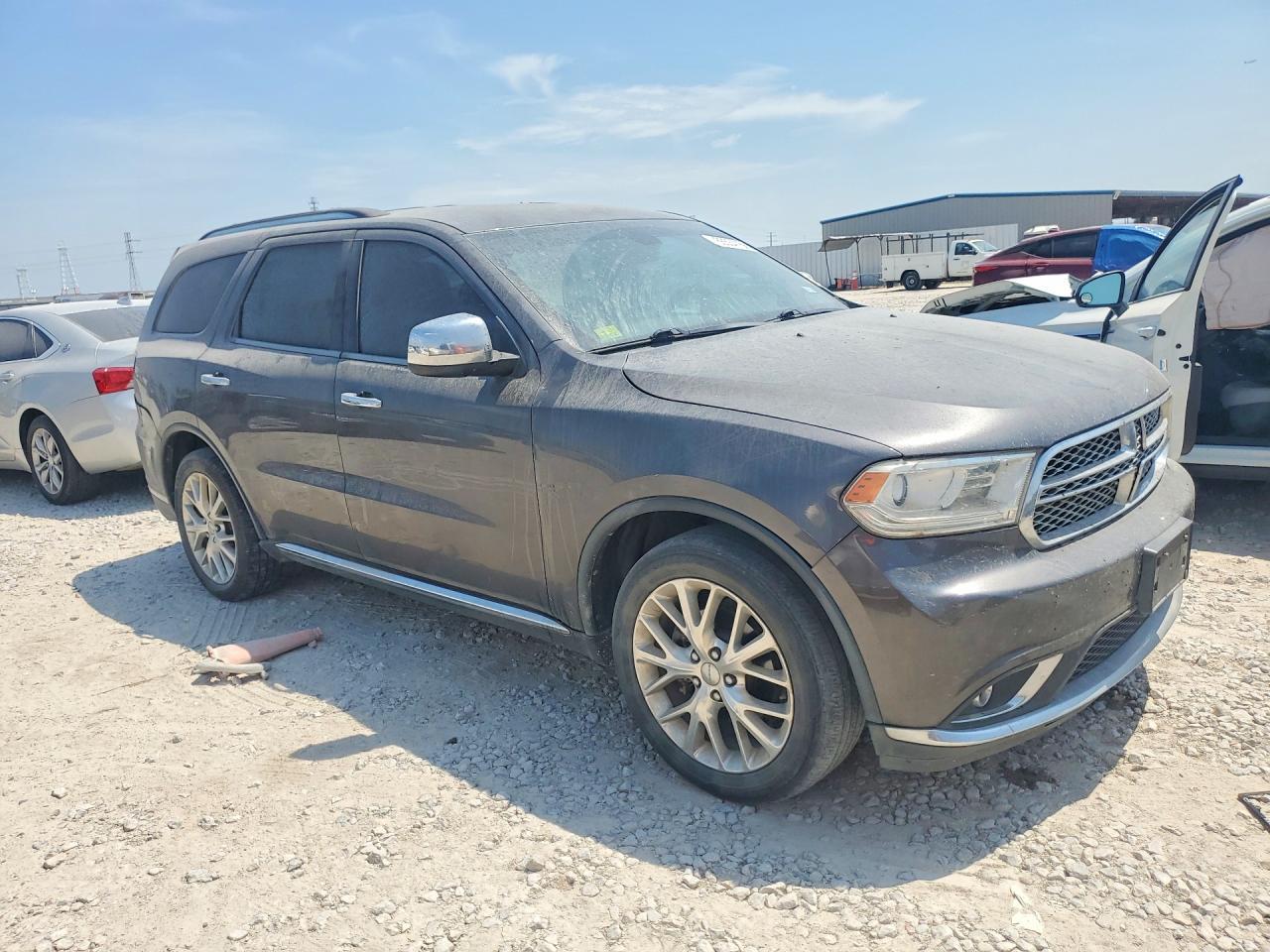 2016 Dodge Durango Sxt - zdjęcie 4