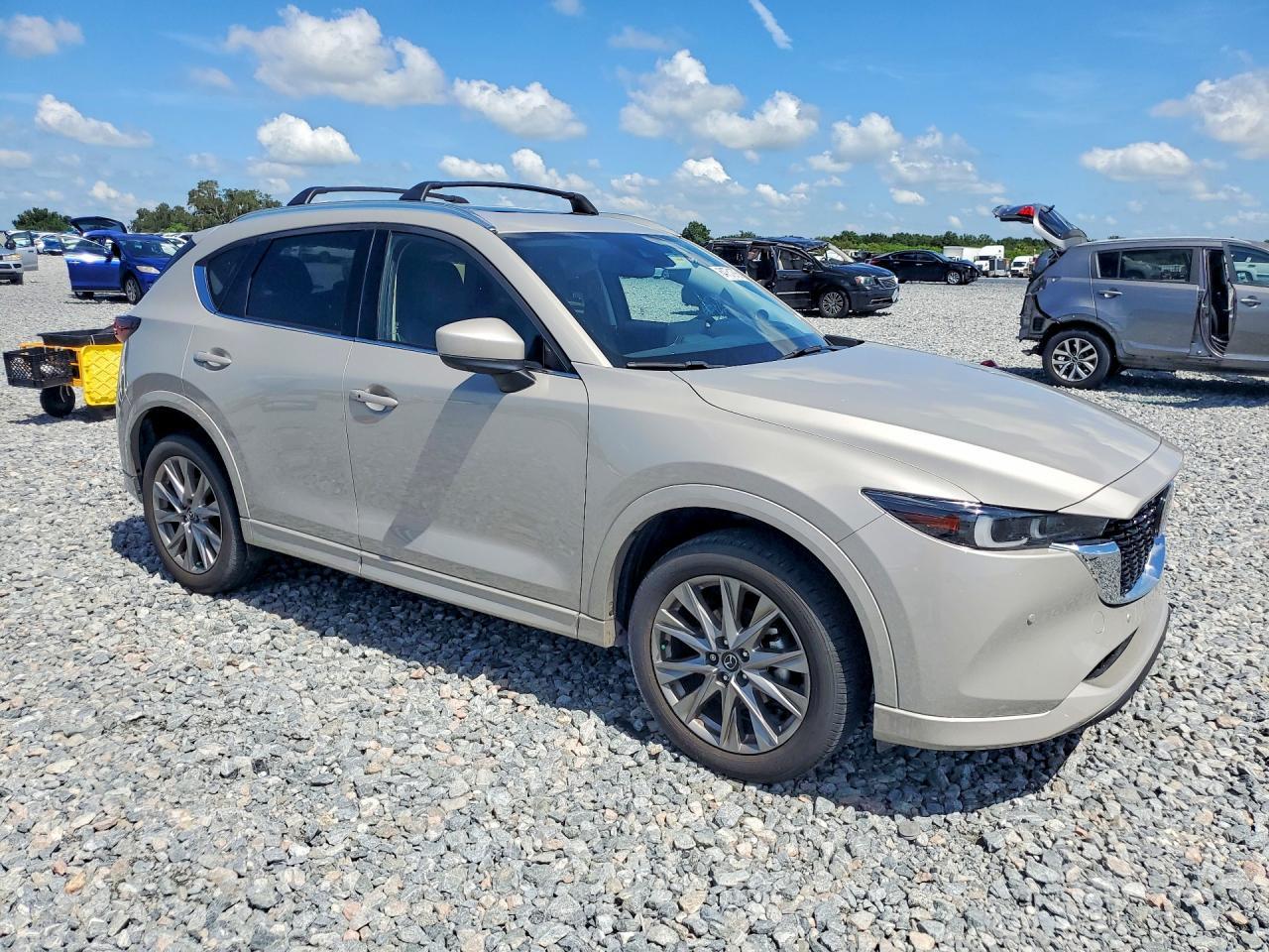 2025 Mazda Cx-5 Premium Plus - zdjęcie 4