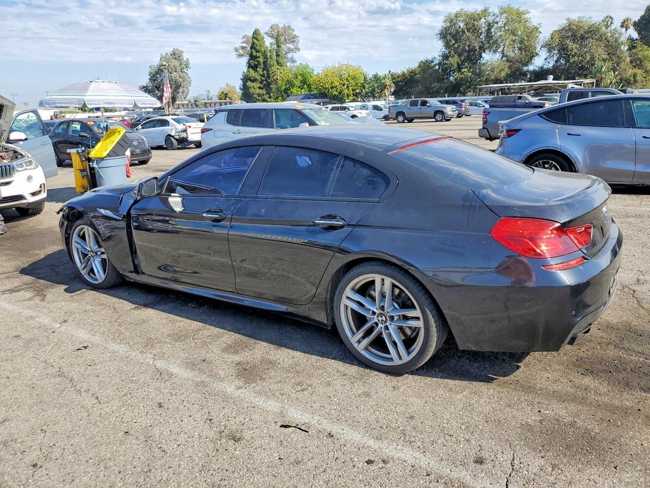 2015 BMW 650 I Gran Coupe - zdjęcie 2