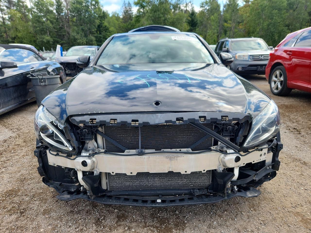 2017 Mercedes-Benz C 300 4Matic - zdjęcie 5