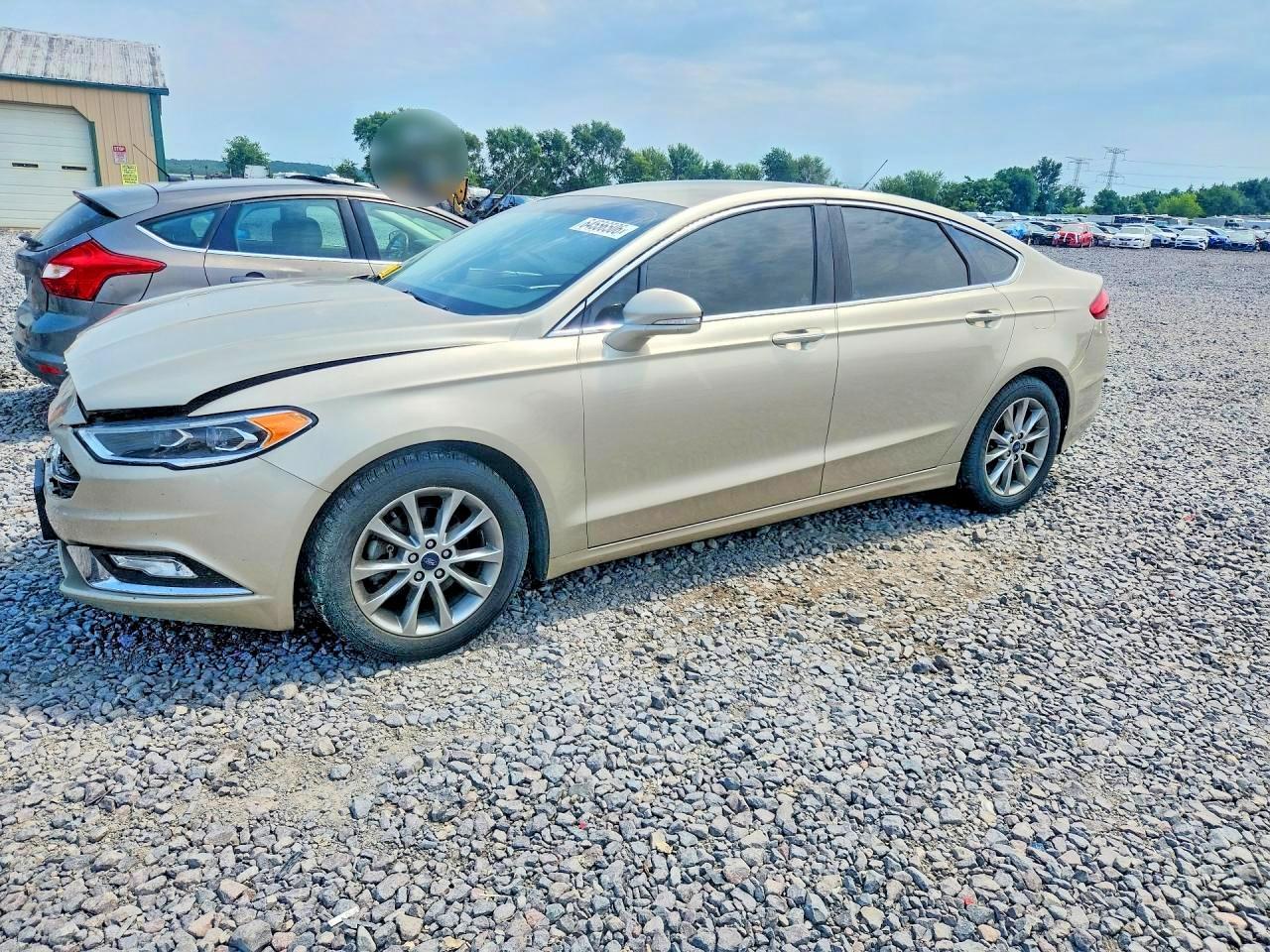 2017 Ford Fusion Se - zdjęcie główne