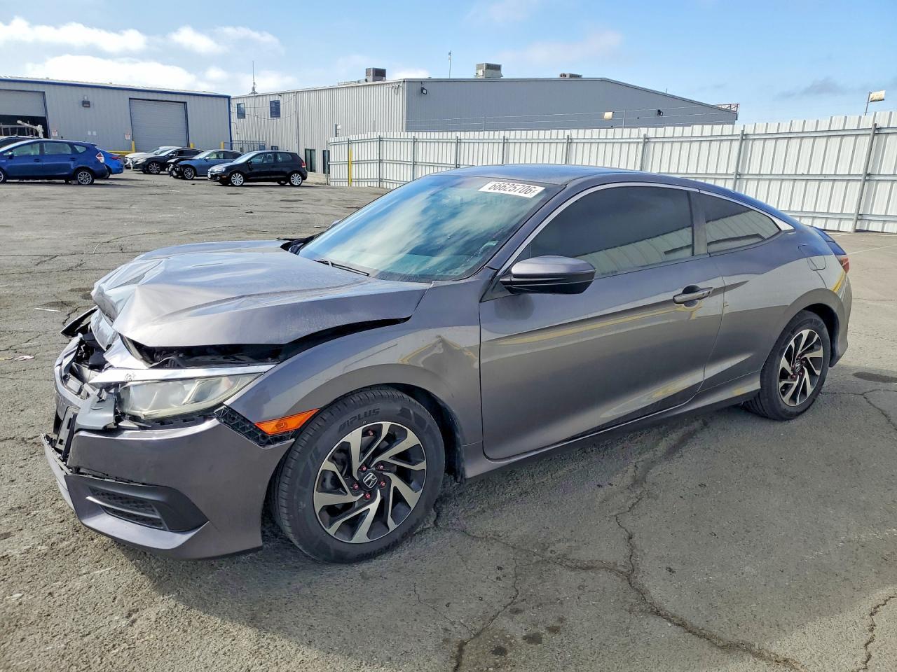 2016 Honda Civic Lx - zdjęcie główne