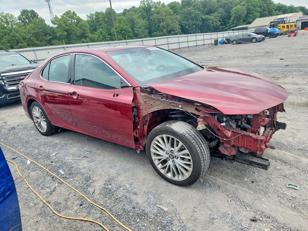 2018 Toyota Camry Hybrid Xle - zdjęcie 4