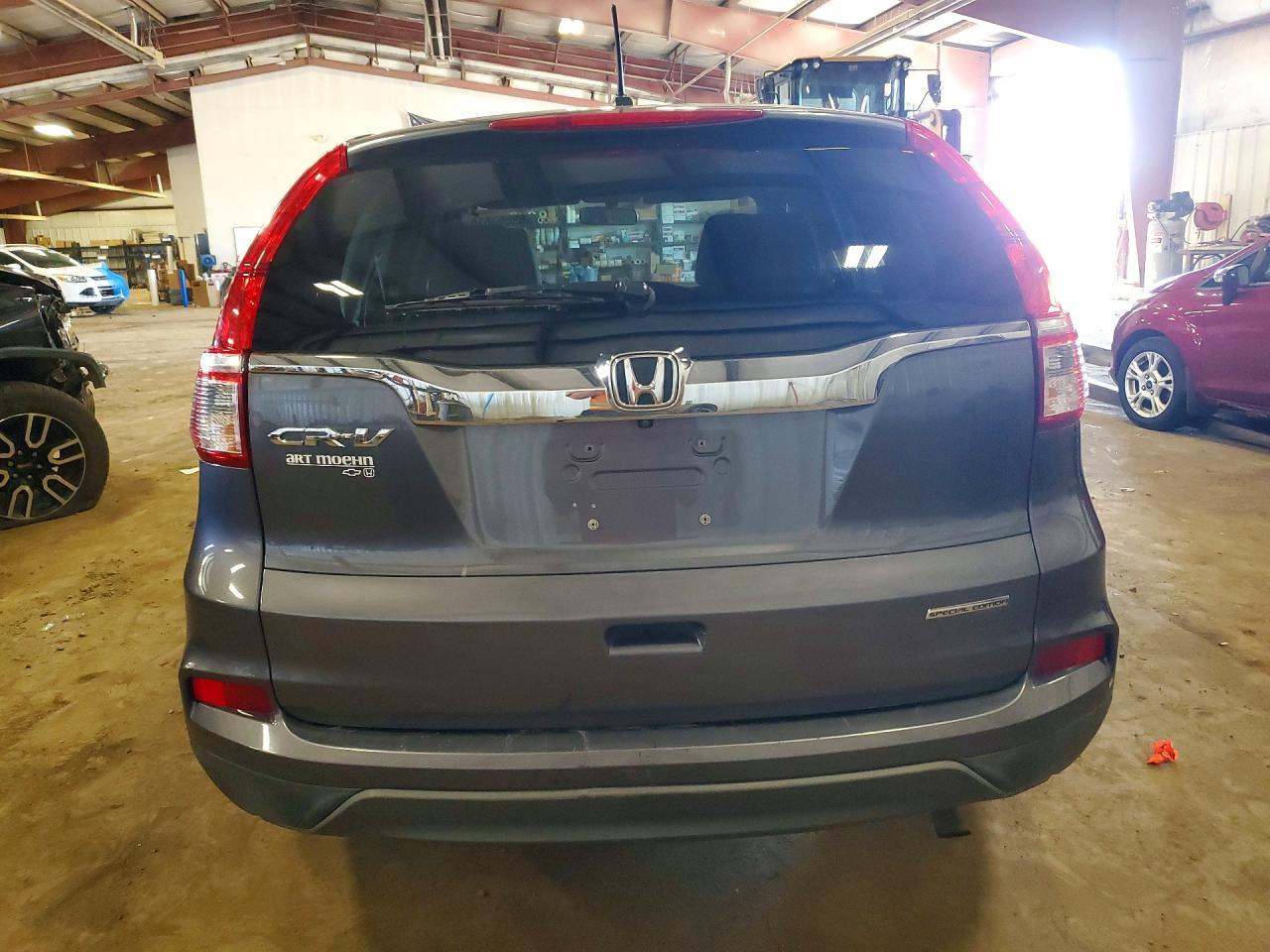 2016 Honda Cr-V Se - zdjęcie 6